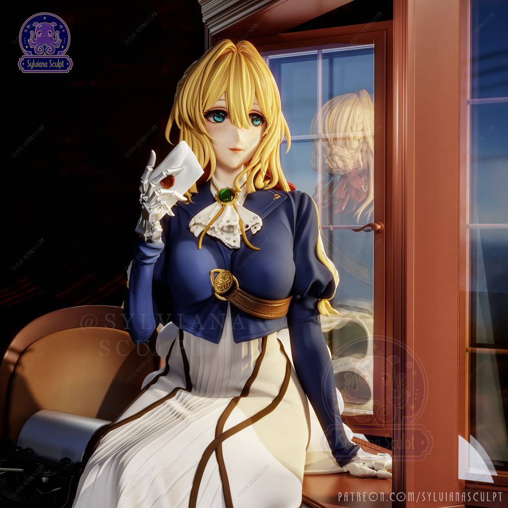 P站图纸印象馆 Sylviana 薇尔莉特·伊芙加登 Sylviana 薇尔莉特·伊芙加登