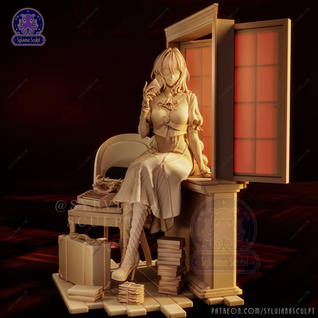 P站图纸印象馆 Sylviana 薇尔莉特·伊芙加登 Sylviana 薇尔莉特·伊芙加登