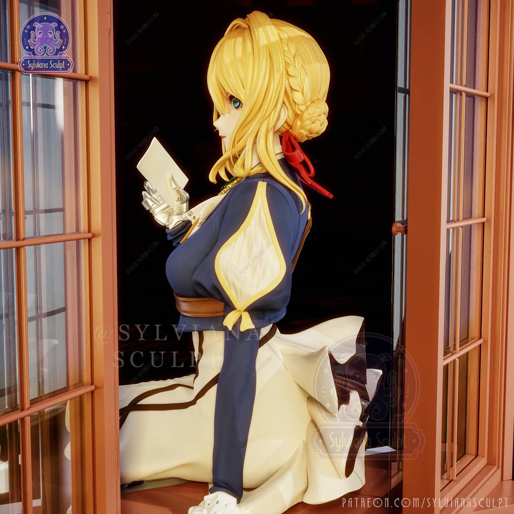 P站图纸印象馆 Sylviana 薇尔莉特·伊芙加登 Sylviana 薇尔莉特·伊芙加登