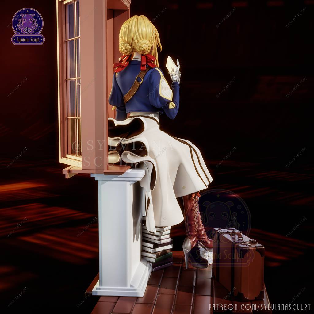 P站图纸印象馆 Sylviana 薇尔莉特·伊芙加登 Sylviana 薇尔莉特·伊芙加登