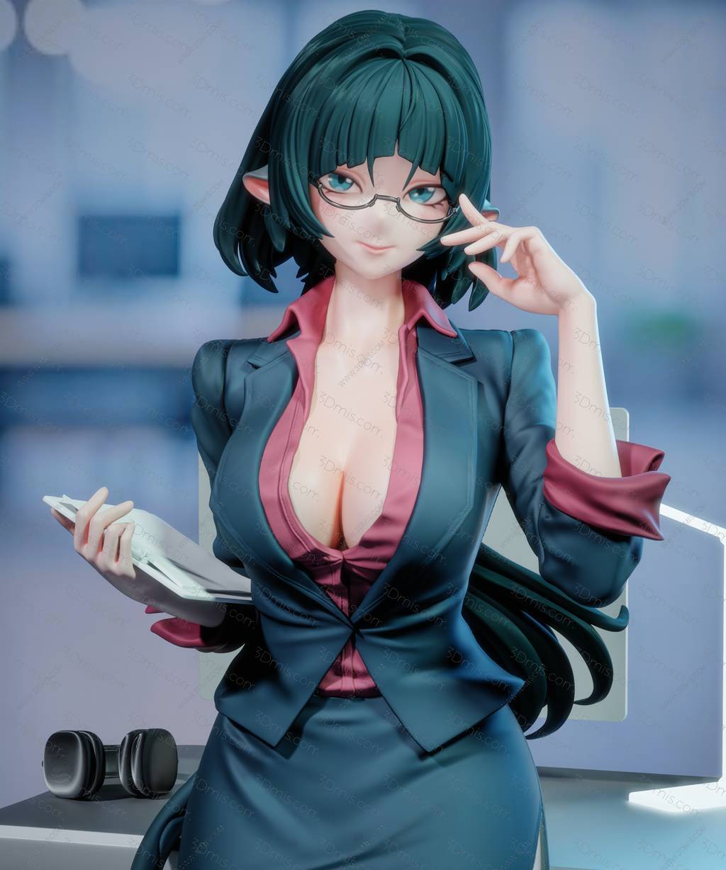 P站图纸印象馆 Sylviana 绝区零 简杜 Sylviana 绝区零 简杜