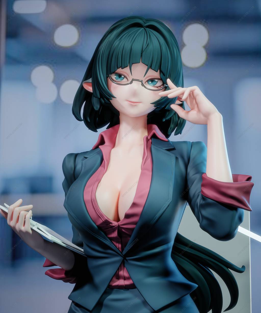 P站图纸印象馆 Sylviana 绝区零 简杜 Sylviana 绝区零 简杜