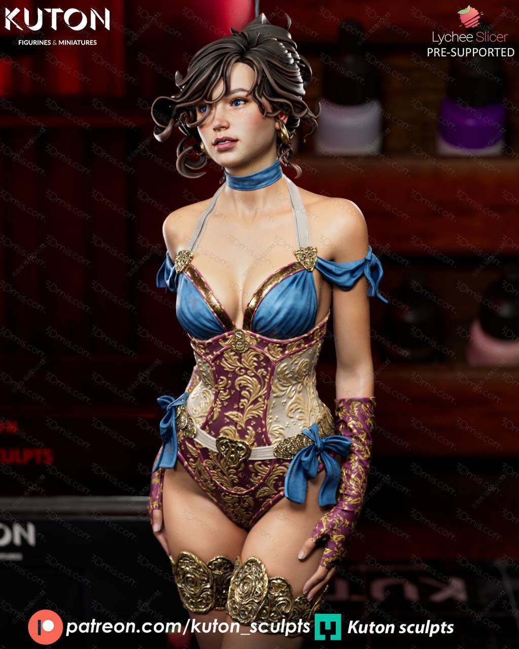 P站图纸印象馆 KUTON 蕾丝夫人 KUTON 蕾丝夫人