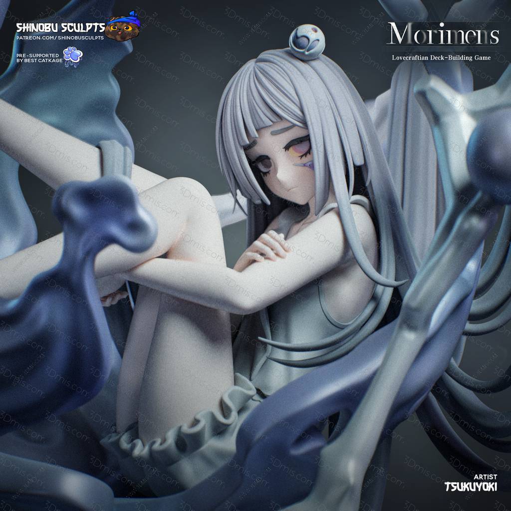 Shinobu Sculpts 忘却前夜 菲茵特