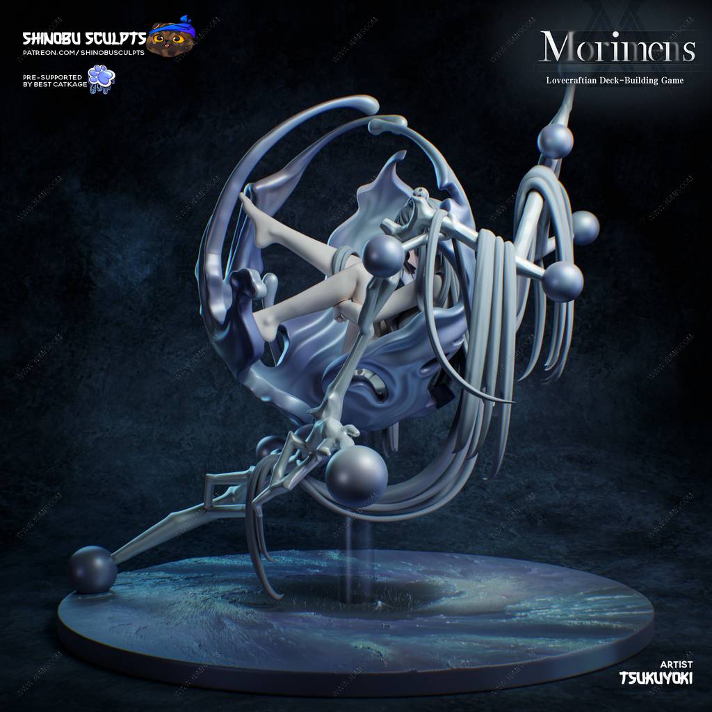 P站图纸印象馆 Shinobu Sculpts 忘却前夜 菲茵特 Shinobu Sculpts 忘却前夜 菲茵特