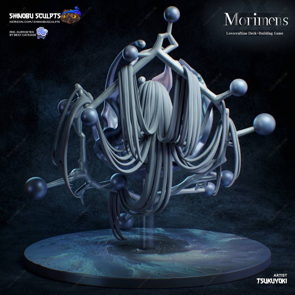 P站图纸印象馆 Shinobu Sculpts 忘却前夜 菲茵特 Shinobu Sculpts 忘却前夜 菲茵特