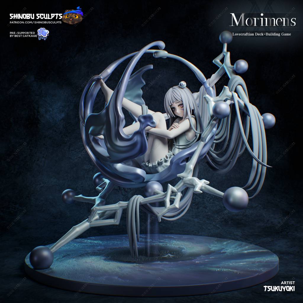 P站图纸印象馆 Shinobu Sculpts 忘却前夜 菲茵特 Shinobu Sculpts 忘却前夜 菲茵特