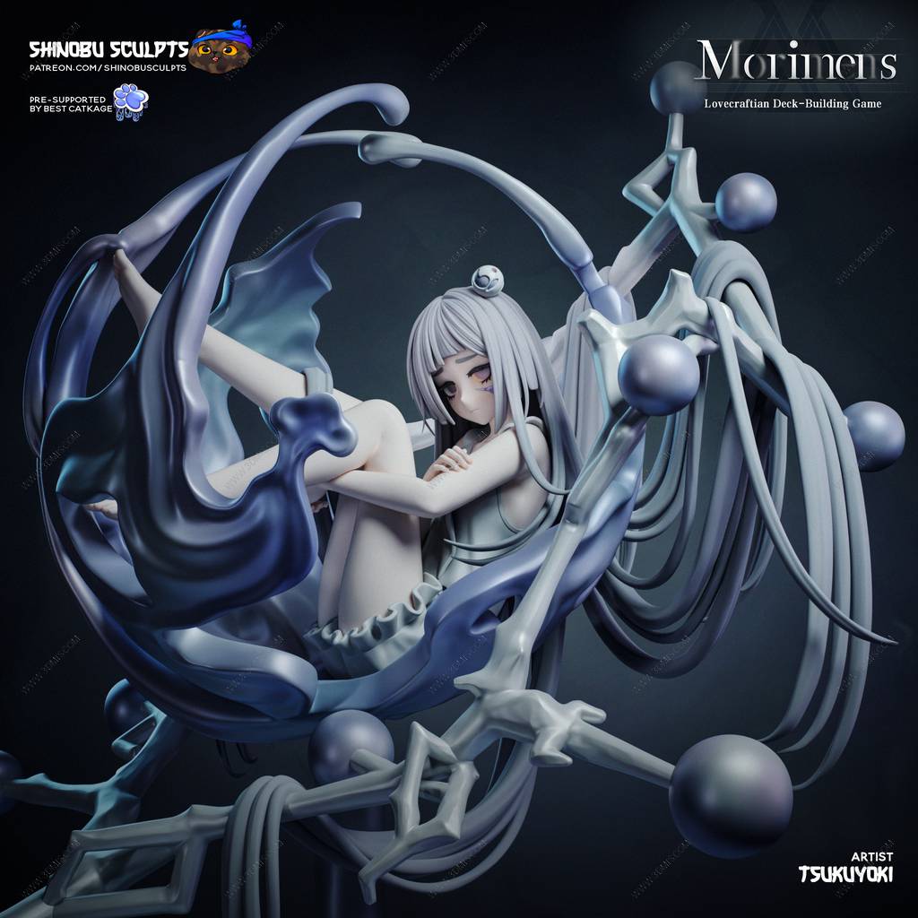 P站图纸印象馆 Shinobu Sculpts 忘却前夜 菲茵特 Shinobu Sculpts 忘却前夜 菲茵特