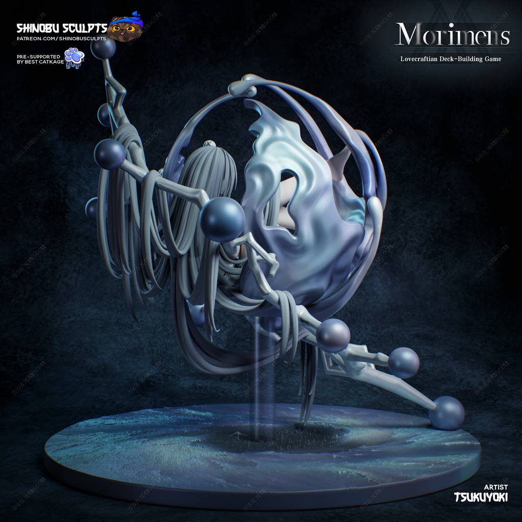 P站图纸印象馆 Shinobu Sculpts 忘却前夜 菲茵特 Shinobu Sculpts 忘却前夜 菲茵特