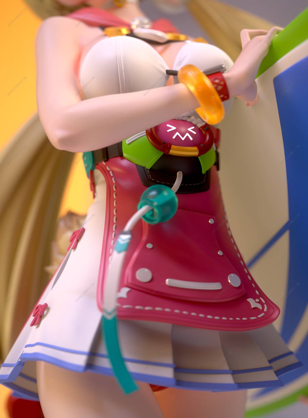 P站图纸印象馆 Kuru Figure 绝区零 爱丽丝·泰姆菲尔德 Kuru Figure 绝区零 爱丽丝·泰姆菲尔德