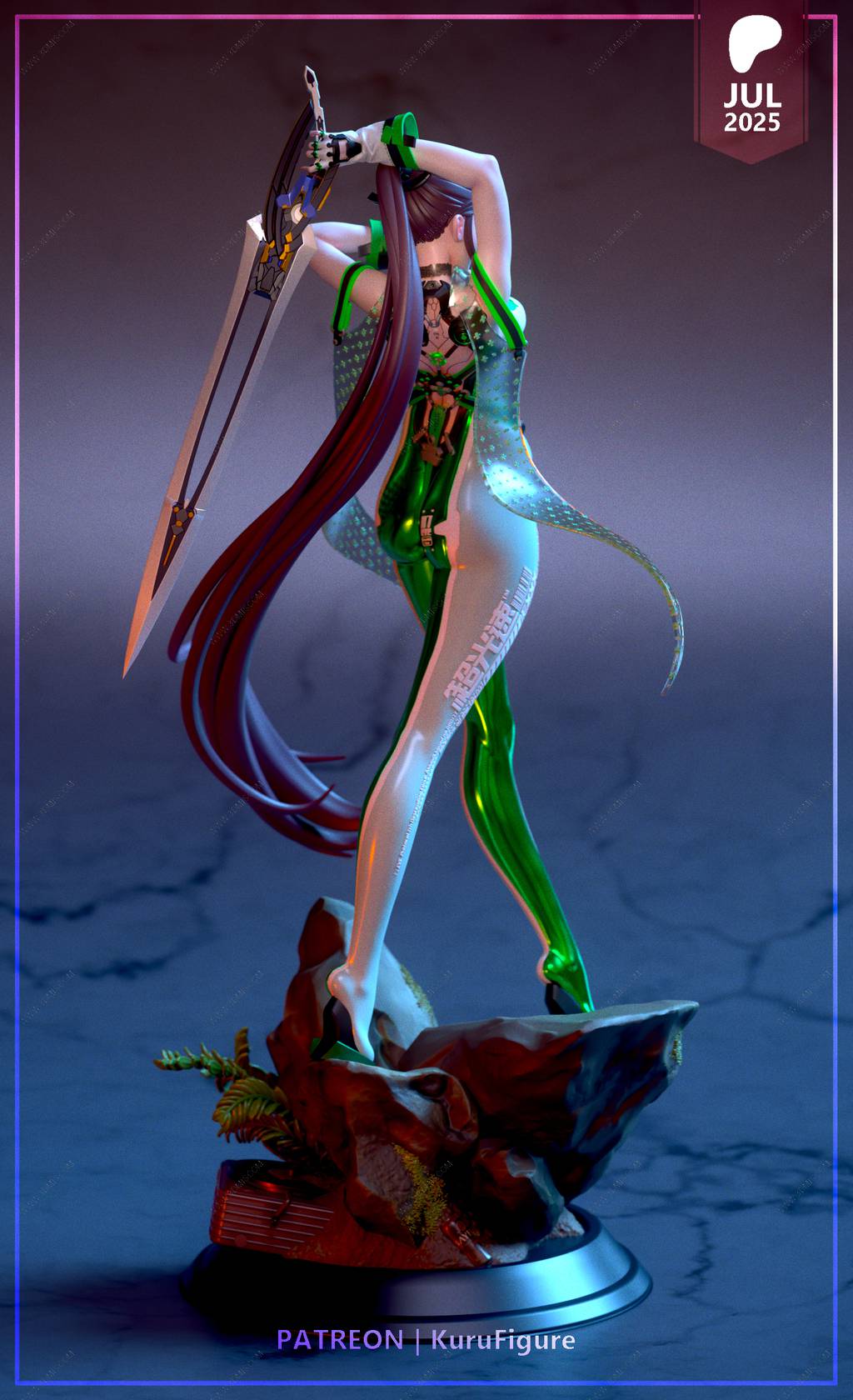 P站图纸印象馆 Kuru Figure 剑星 伊芙 Kuru Figure 剑星 伊芙