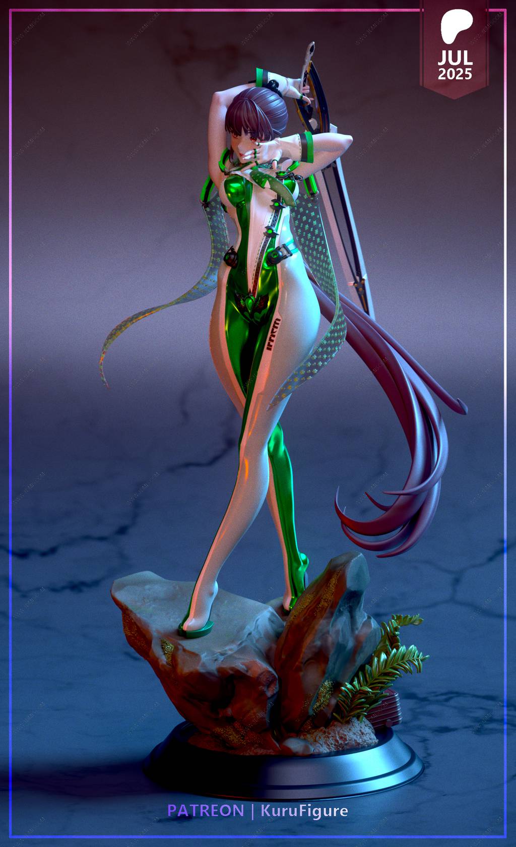 P站图纸印象馆 Kuru Figure 剑星 伊芙 Kuru Figure 剑星 伊芙