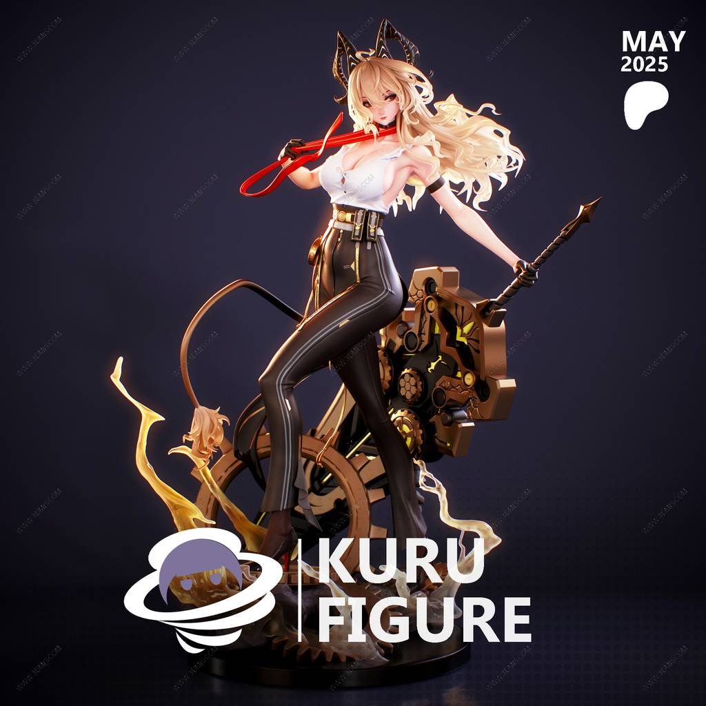 P站图纸印象馆 Kuru Figure 鸣潮 赞妮 Kuru Figure 鸣潮 赞妮