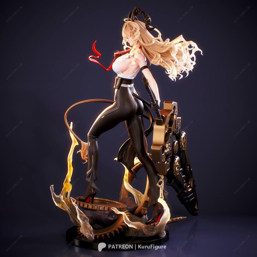 P站图纸印象馆 Kuru Figure 鸣潮 赞妮 Kuru Figure 鸣潮 赞妮