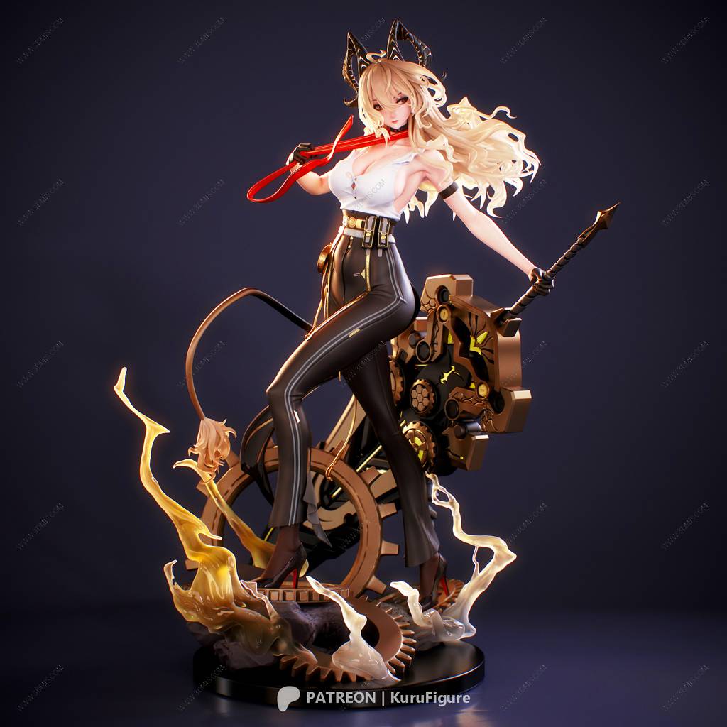 P站图纸印象馆 Kuru Figure 鸣潮 赞妮 Kuru Figure 鸣潮 赞妮