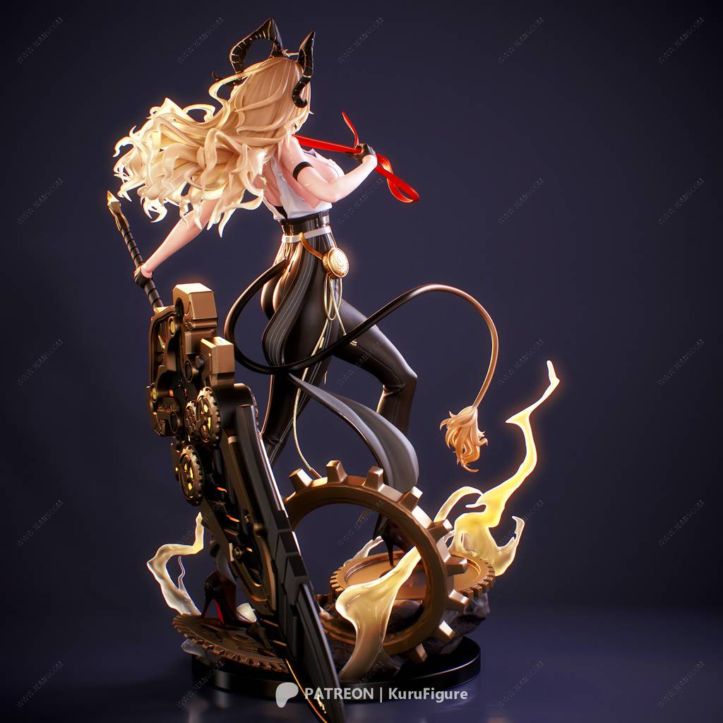 P站图纸印象馆 Kuru Figure 鸣潮 赞妮 Kuru Figure 鸣潮 赞妮