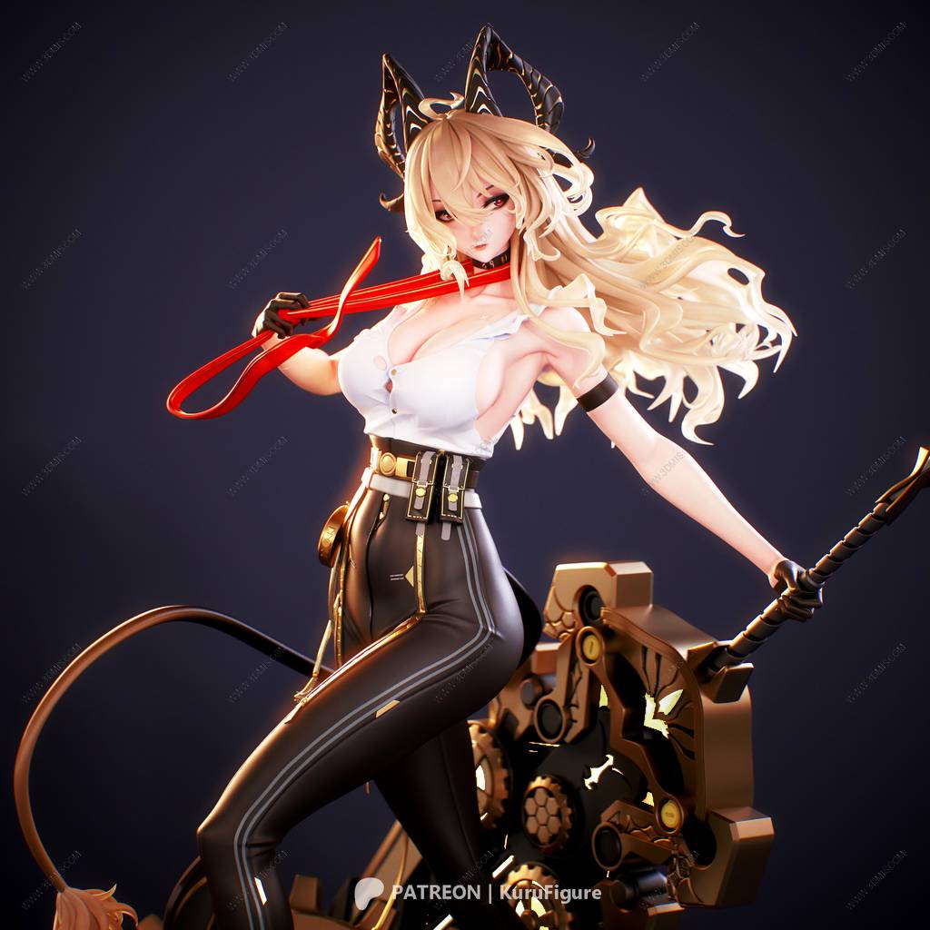 P站图纸印象馆 Kuru Figure 鸣潮 赞妮 Kuru Figure 鸣潮 赞妮