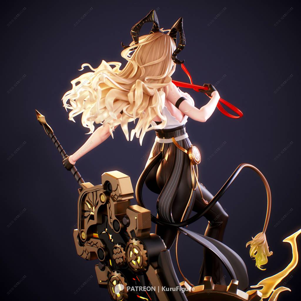 P站图纸印象馆 Kuru Figure 鸣潮 赞妮 Kuru Figure 鸣潮 赞妮