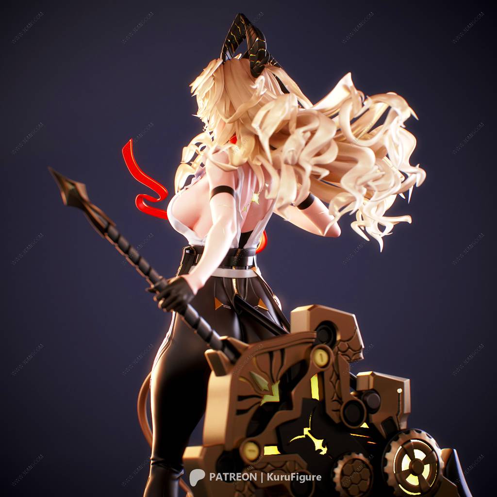 P站图纸印象馆 Kuru Figure 鸣潮 赞妮 Kuru Figure 鸣潮 赞妮