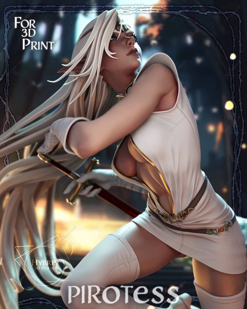 P站图纸印象馆 Hybris 罗德岛战记 比萝蒂丝 Hybris 罗德岛战记 比萝蒂丝