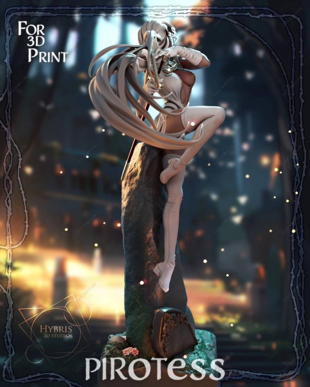 P站图纸印象馆 Hybris 罗德岛战记 比萝蒂丝 Hybris 罗德岛战记 比萝蒂丝