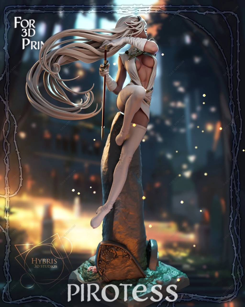 P站图纸印象馆 Hybris 罗德岛战记 比萝蒂丝 Hybris 罗德岛战记 比萝蒂丝