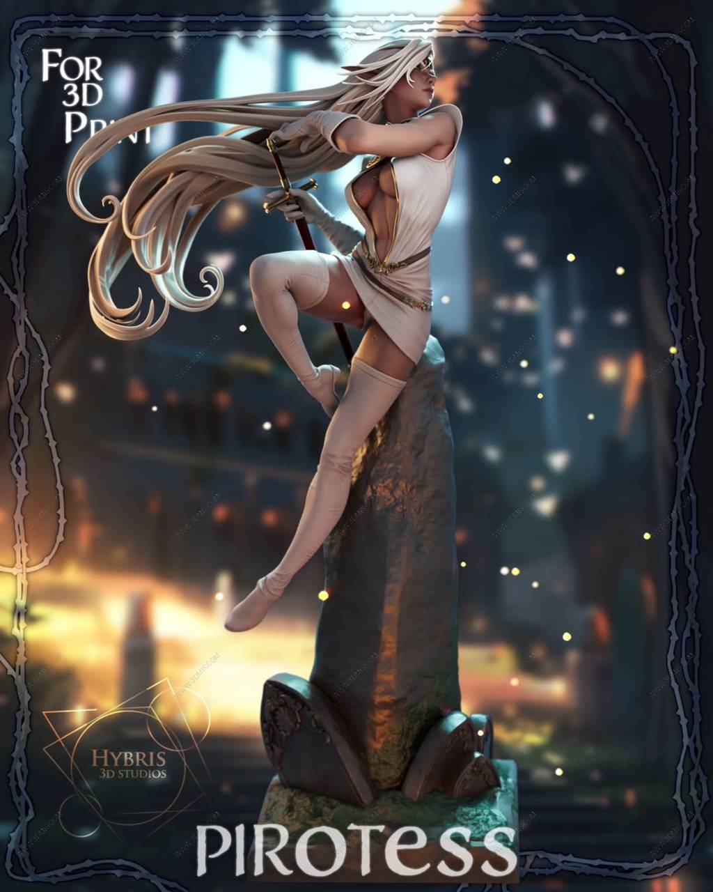 P站图纸印象馆 Hybris 罗德岛战记 比萝蒂丝 Hybris 罗德岛战记 比萝蒂丝