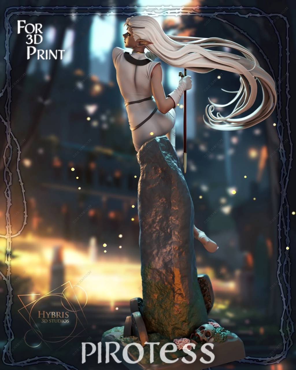 P站图纸印象馆 Hybris 罗德岛战记 比萝蒂丝 Hybris 罗德岛战记 比萝蒂丝