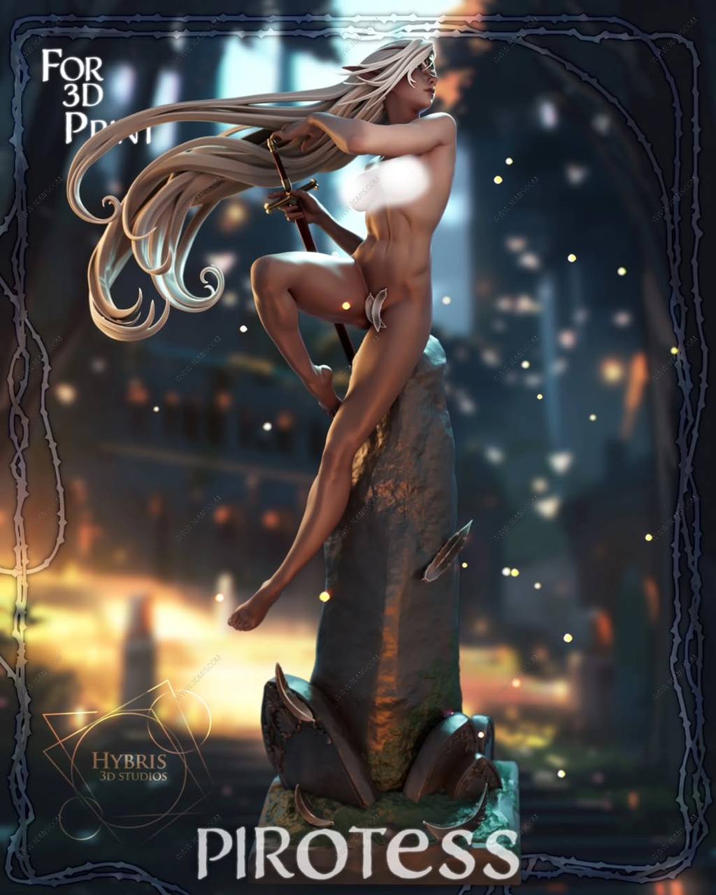 P站图纸印象馆 Hybris 罗德岛战记 比萝蒂丝 Hybris 罗德岛战记 比萝蒂丝