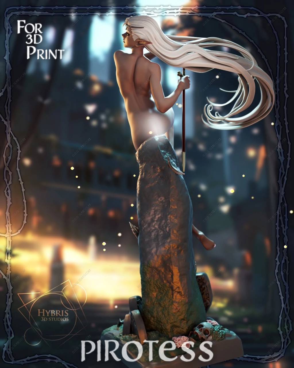 P站图纸印象馆 Hybris 罗德岛战记 比萝蒂丝 Hybris 罗德岛战记 比萝蒂丝