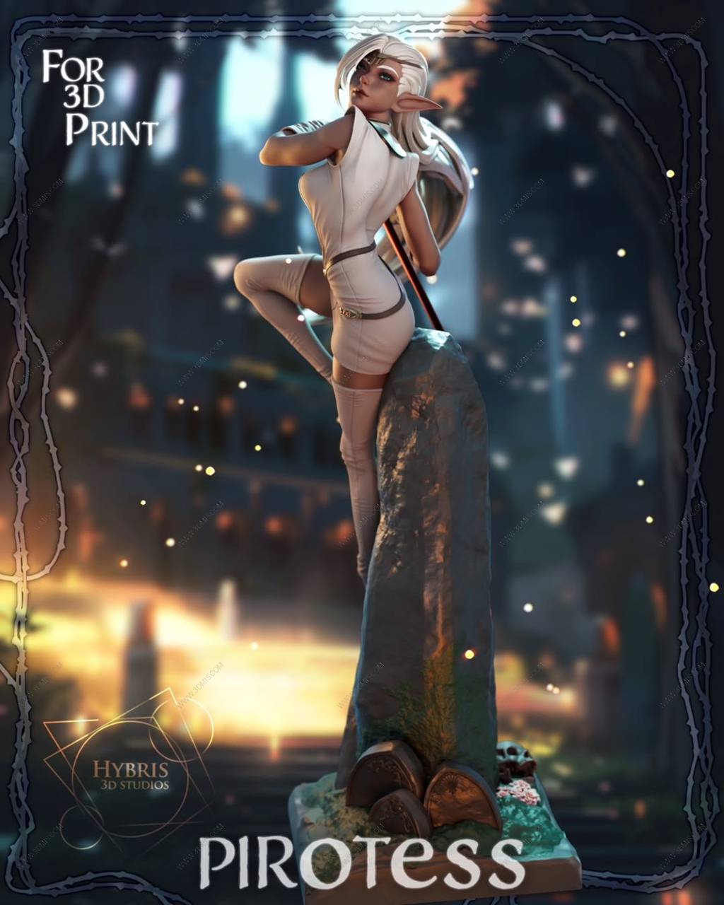 P站图纸印象馆 Hybris 罗德岛战记 比萝蒂丝 Hybris 罗德岛战记 比萝蒂丝