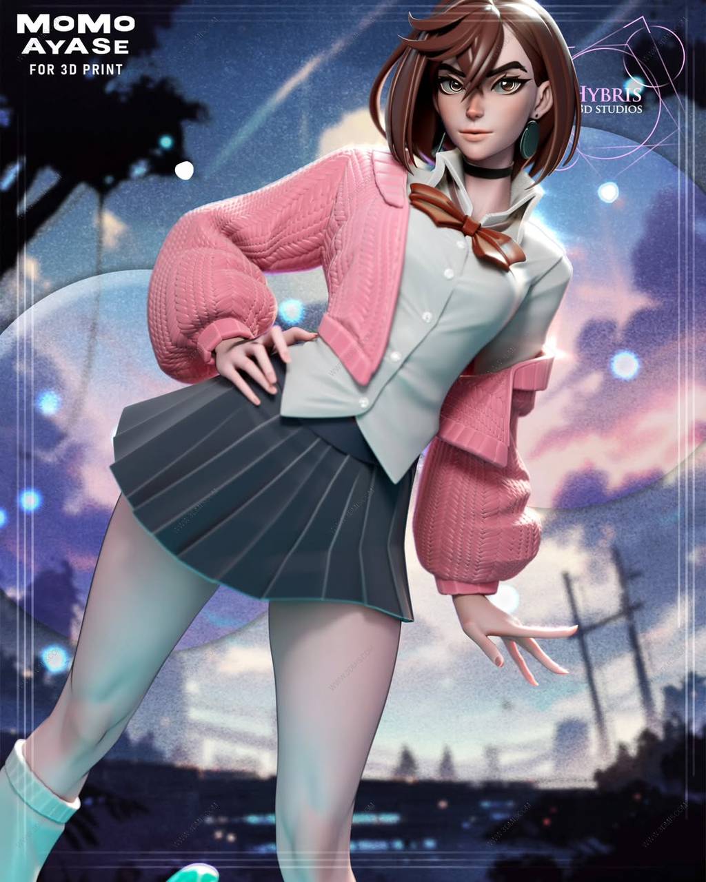 P站图纸印象馆 Hybris 当哒当 绫濑桃 Hybris 当哒当 绫濑桃