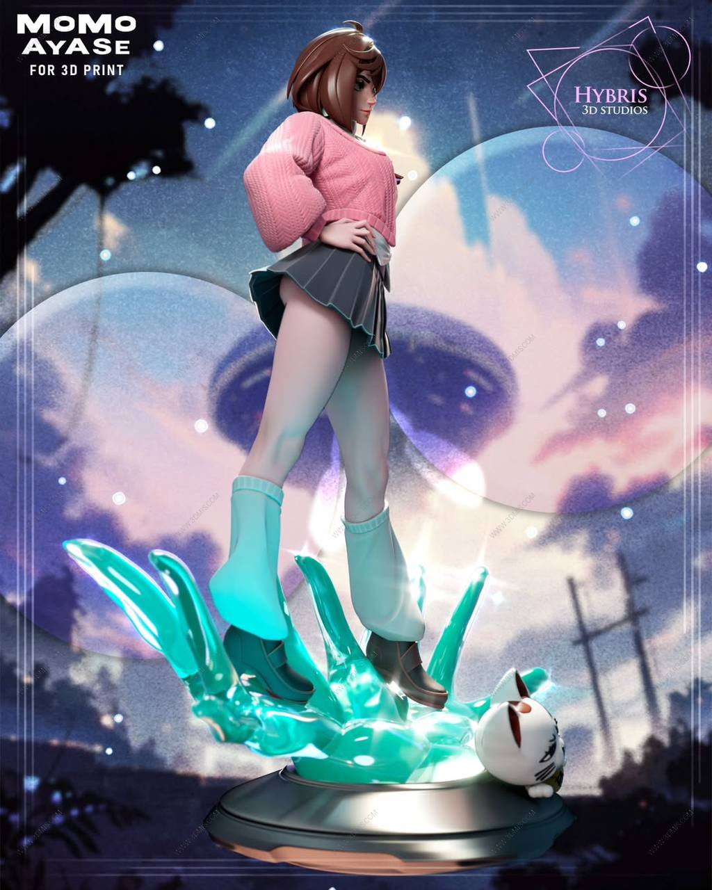 P站图纸印象馆 Hybris 当哒当 绫濑桃 Hybris 当哒当 绫濑桃