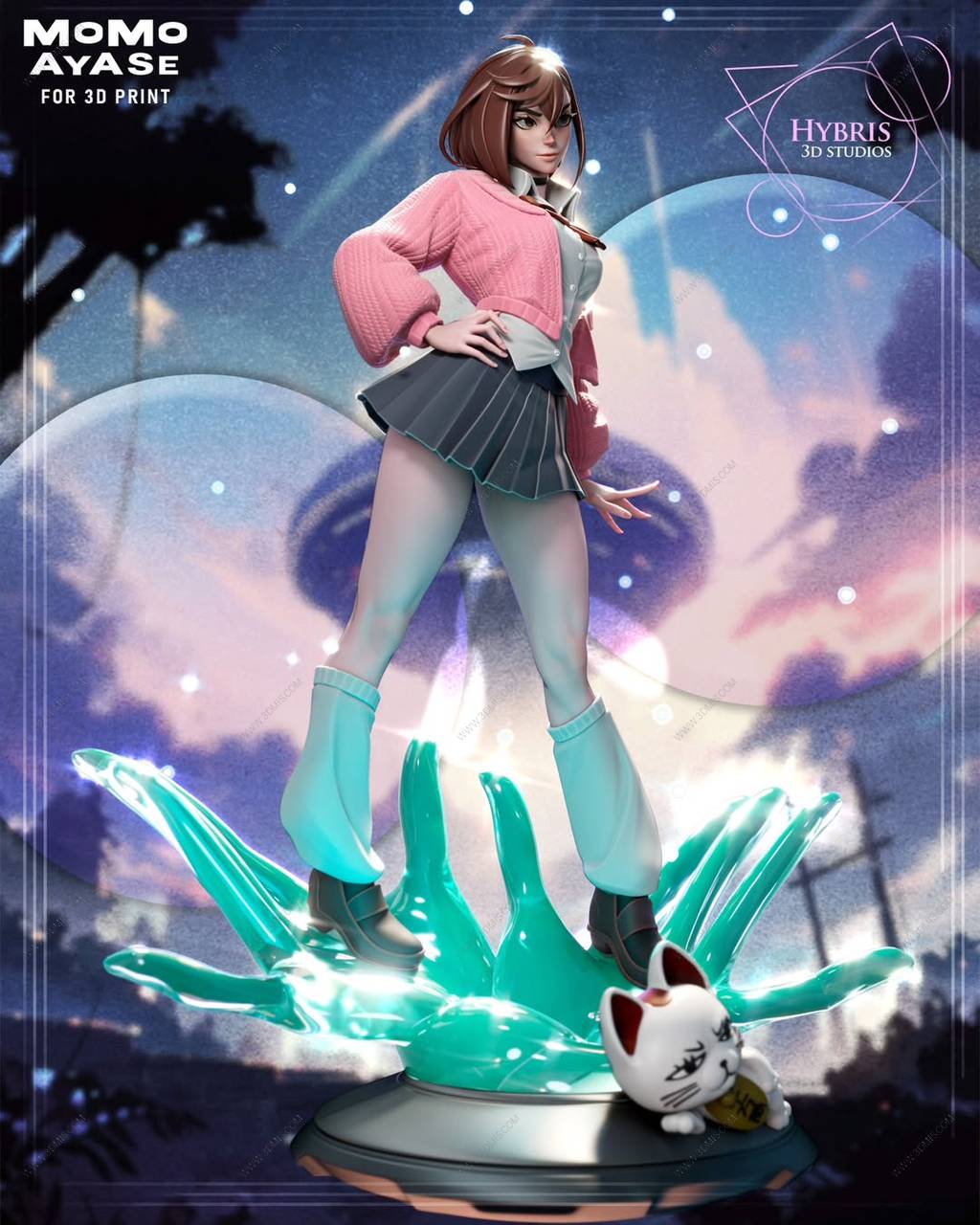 P站图纸印象馆 Hybris 当哒当 绫濑桃 Hybris 当哒当 绫濑桃