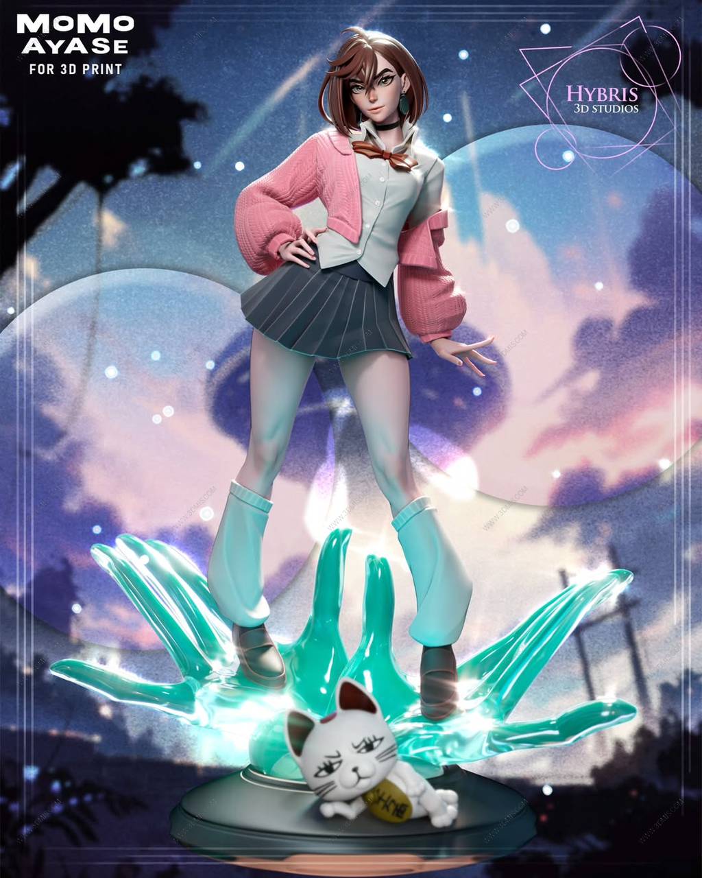 P站图纸印象馆 Hybris 当哒当 绫濑桃 Hybris 当哒当 绫濑桃