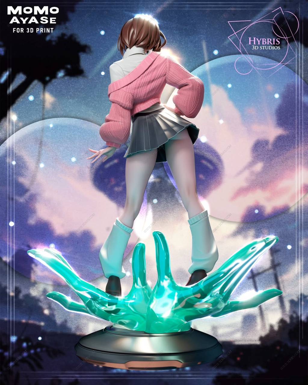 P站图纸印象馆 Hybris 当哒当 绫濑桃 Hybris 当哒当 绫濑桃