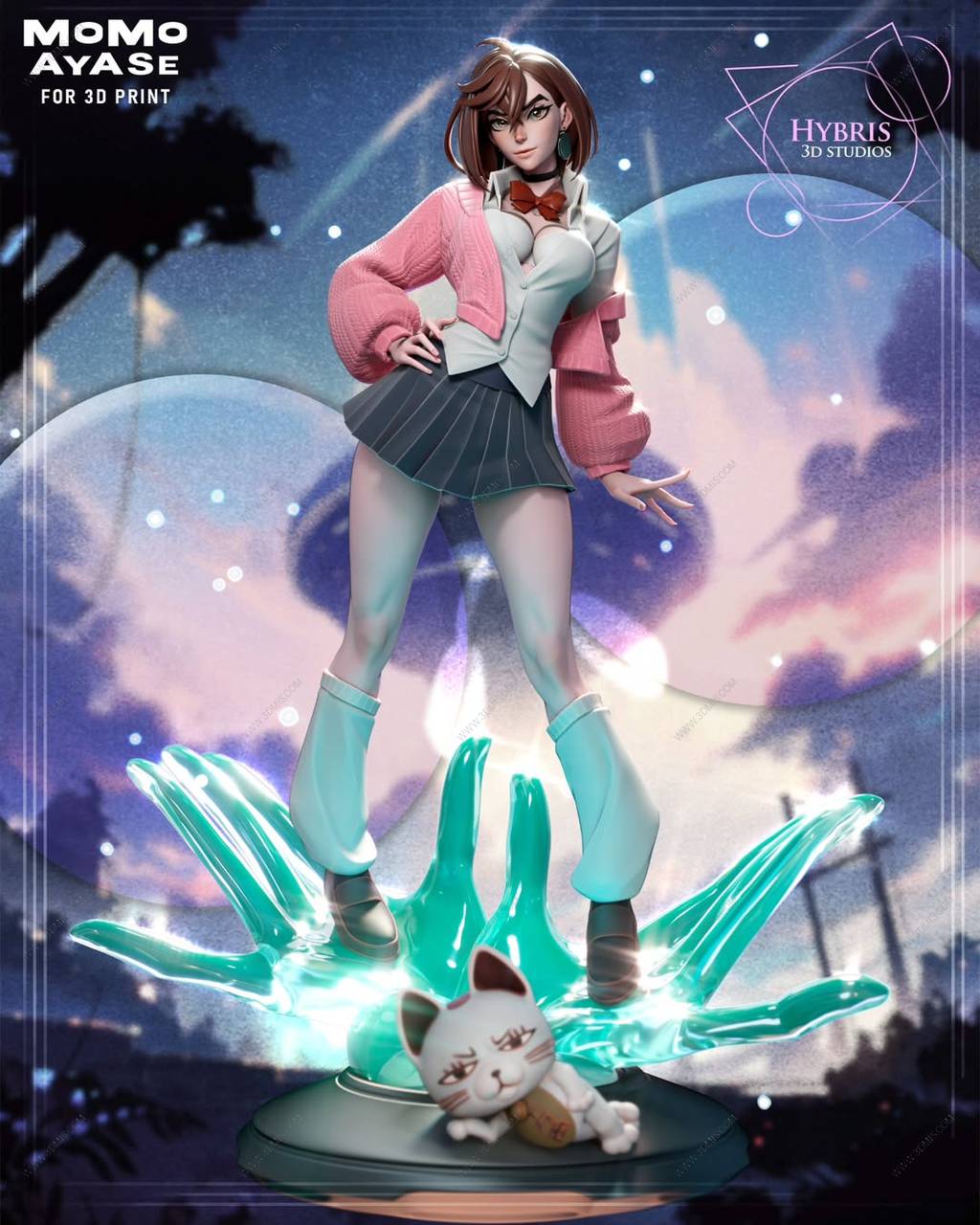 P站图纸印象馆 Hybris 当哒当 绫濑桃 Hybris 当哒当 绫濑桃