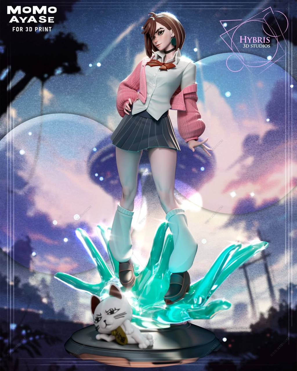 P站图纸印象馆 Hybris 当哒当 绫濑桃 Hybris 当哒当 绫濑桃