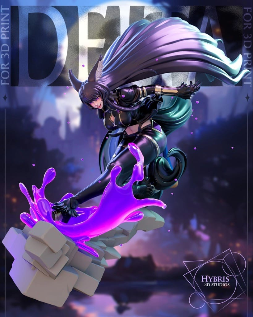 P站图纸印象馆 Hybris 想要成为影之实力者 德尔塔 Hybris 想要成为影之实力者 德尔塔