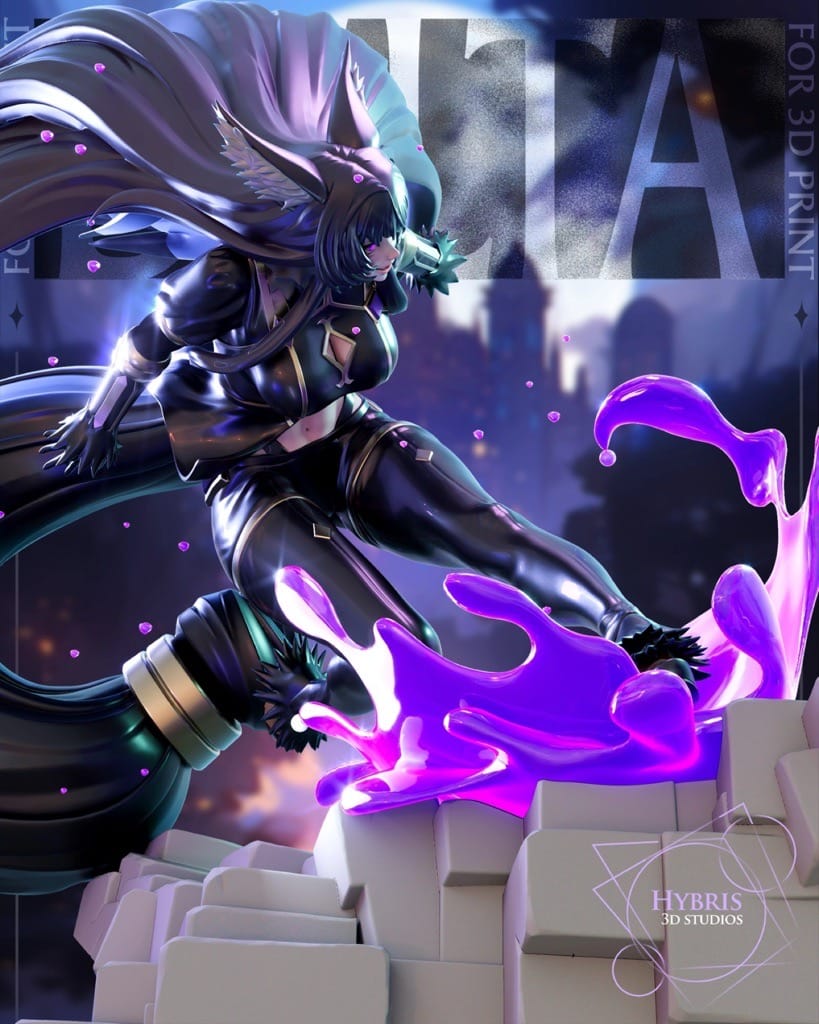 P站图纸印象馆 Hybris 想要成为影之实力者 德尔塔 Hybris 想要成为影之实力者 德尔塔