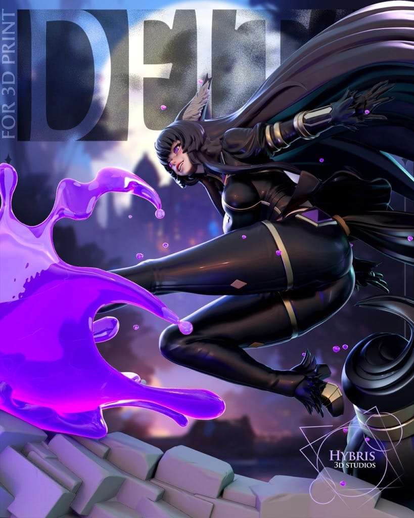 P站图纸印象馆 Hybris 想要成为影之实力者 德尔塔 Hybris 想要成为影之实力者 德尔塔