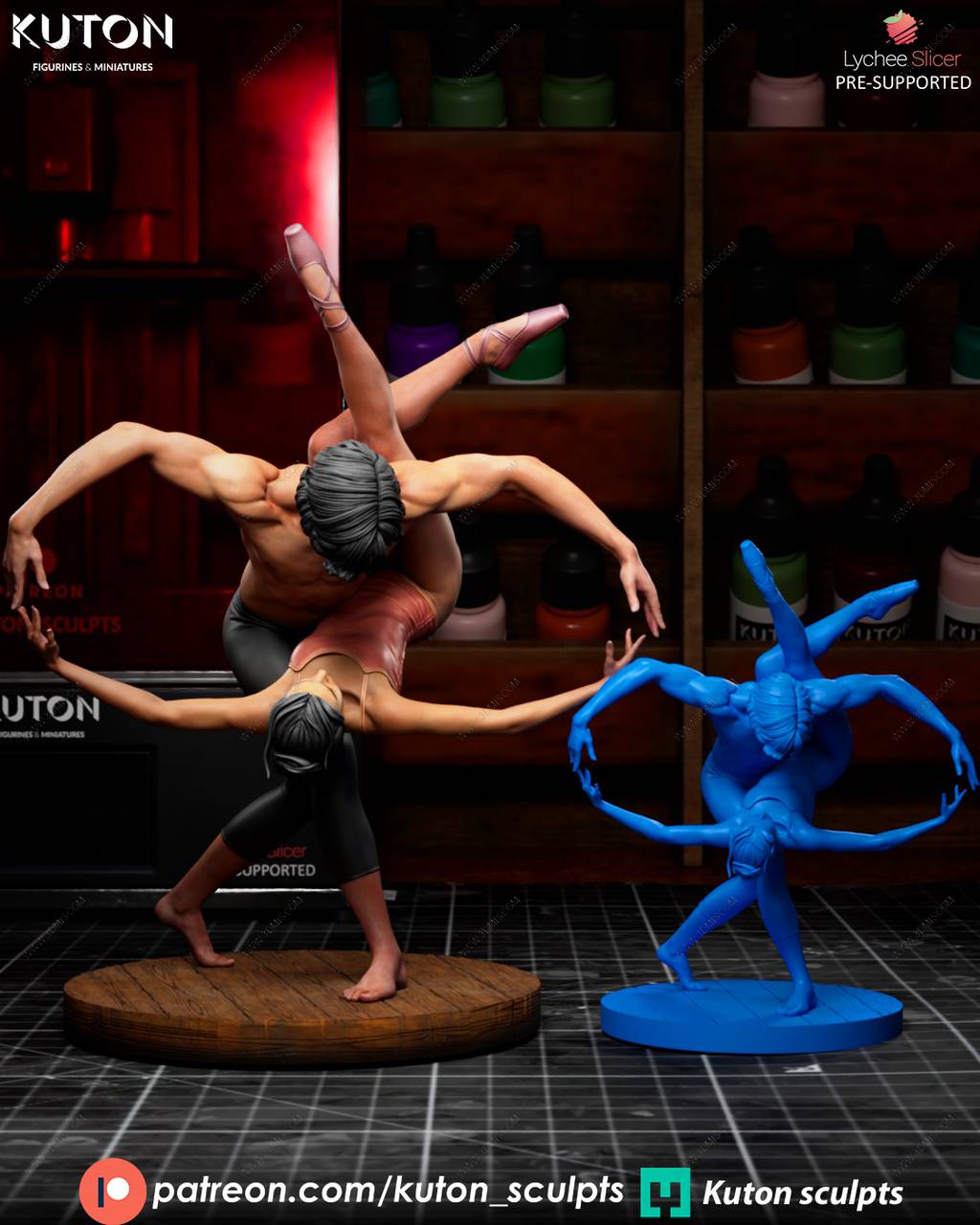 P站图纸印象馆 KUTON 芭蕾舞演员 KUTON 芭蕾舞演员