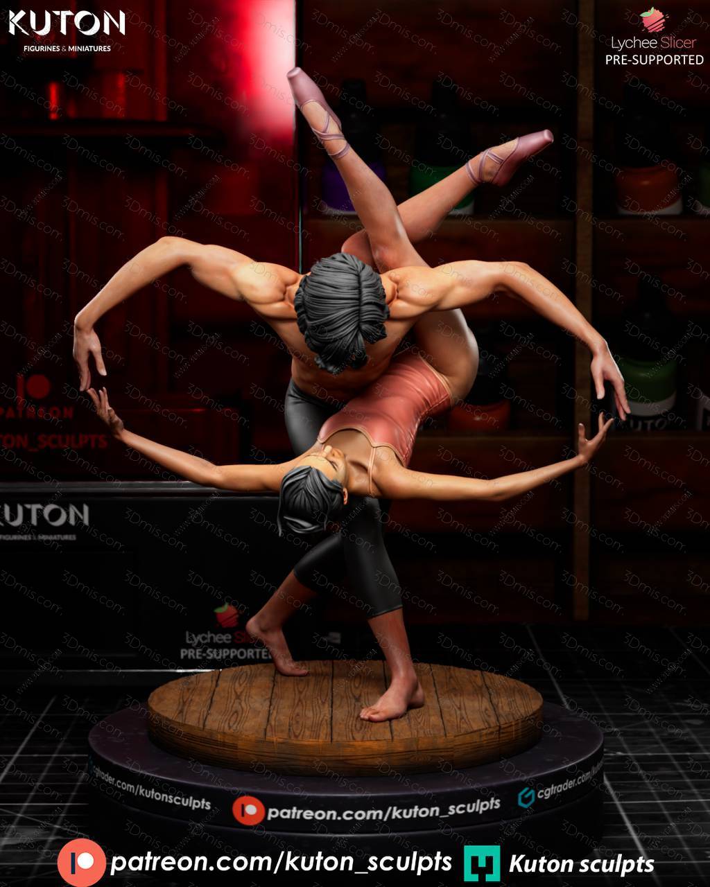 P站图纸印象馆 KUTON 芭蕾舞演员 KUTON 芭蕾舞演员