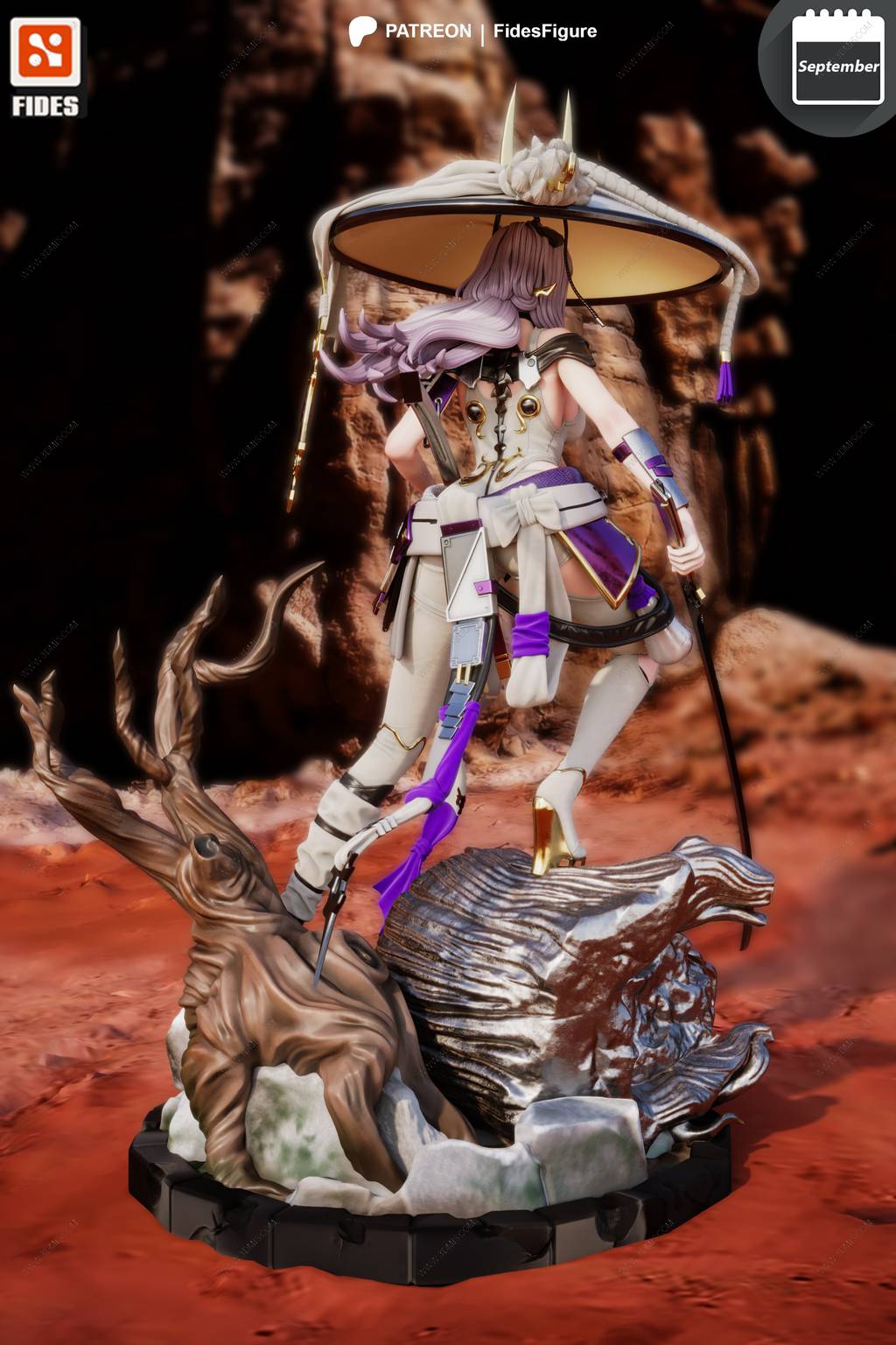 P站图纸印象馆 Fides Figure 胜利女神:妮姬 红莲 Fides Figure 胜利女神:妮姬 红莲