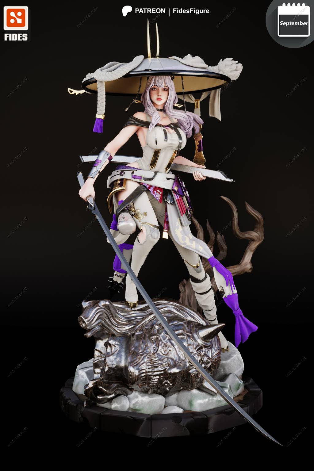 P站图纸印象馆 Fides Figure 胜利女神:妮姬 红莲 Fides Figure 胜利女神:妮姬 红莲