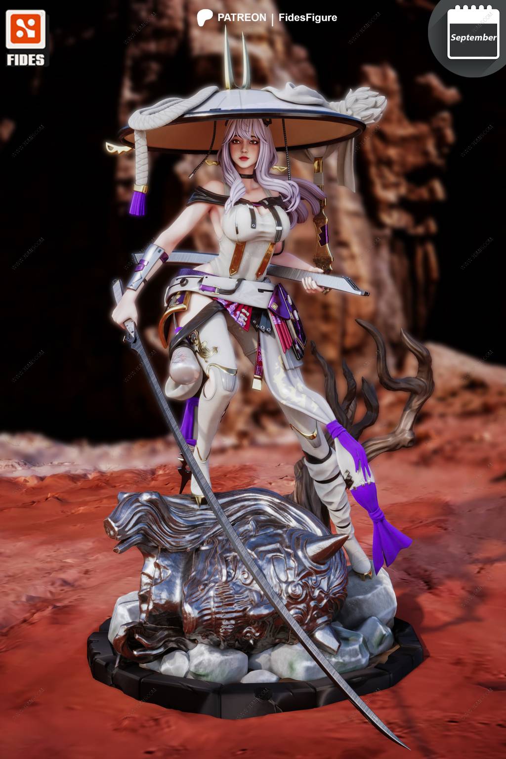 P站图纸印象馆 Fides Figure 胜利女神:妮姬 红莲 Fides Figure 胜利女神:妮姬 红莲