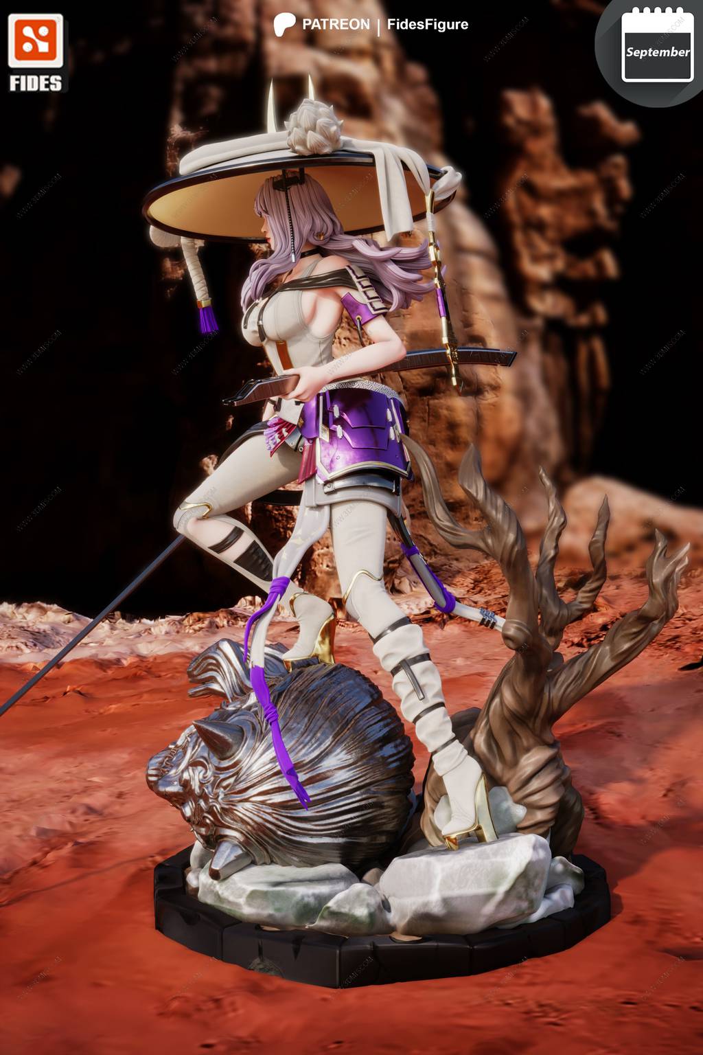 P站图纸印象馆 Fides Figure 胜利女神:妮姬 红莲 Fides Figure 胜利女神:妮姬 红莲