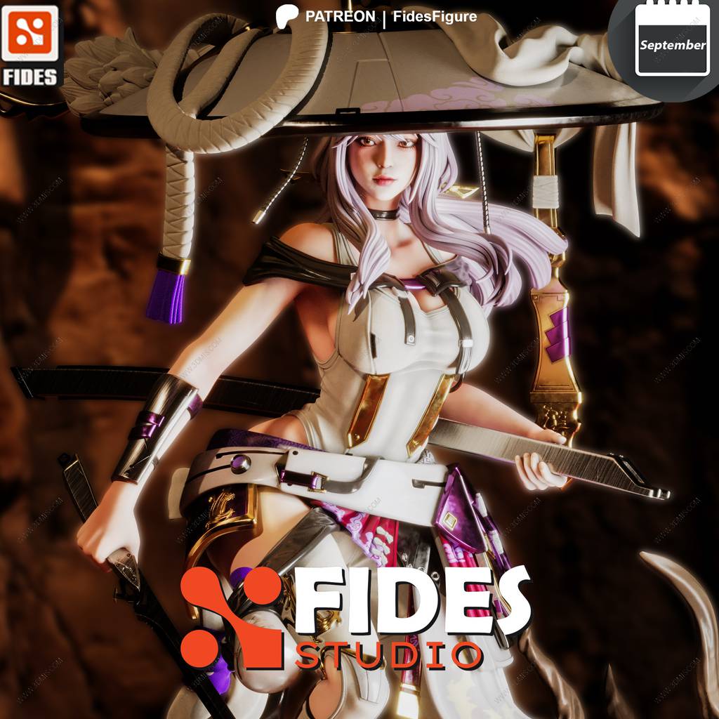 P站图纸印象馆 胜利女神:妮姬 红莲 胜利女神:妮姬 红莲