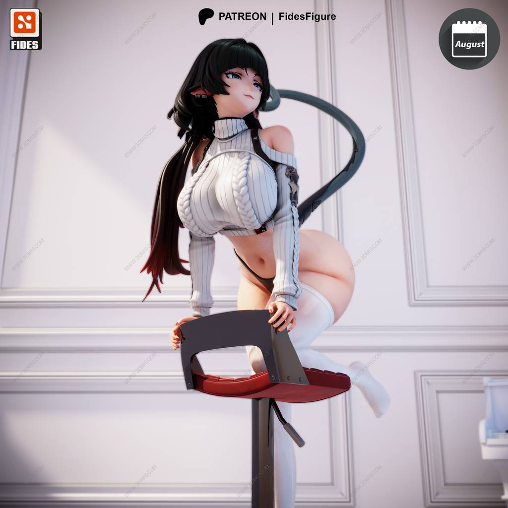 P站图纸印象馆 Fides Figure 绝区零 简杜 Fides Figure 绝区零 简杜