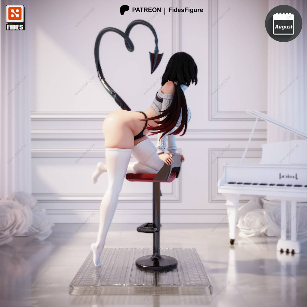 P站图纸印象馆 Fides Figure 绝区零 简杜 Fides Figure 绝区零 简杜